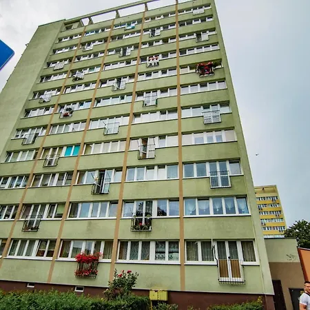 Apartament Morena Z Widokiem Z Tarasu Na Morze Swinoujscie Exterior photo