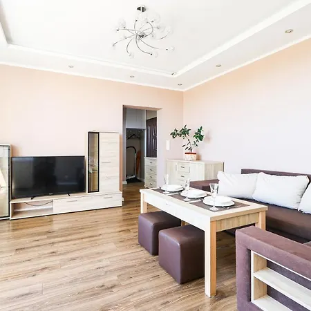 Apartament Morena Z Widokiem Z Tarasu Na Morze Swinoujscie Exterior photo