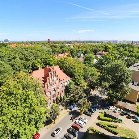 Apartament Morena Z Widokiem Z Tarasu Na Morze Swinoujscie Exterior photo