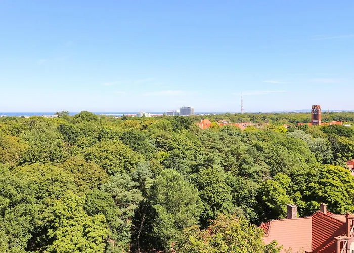 Apartament Morena Z Widokiem Z Tarasu Na Morze