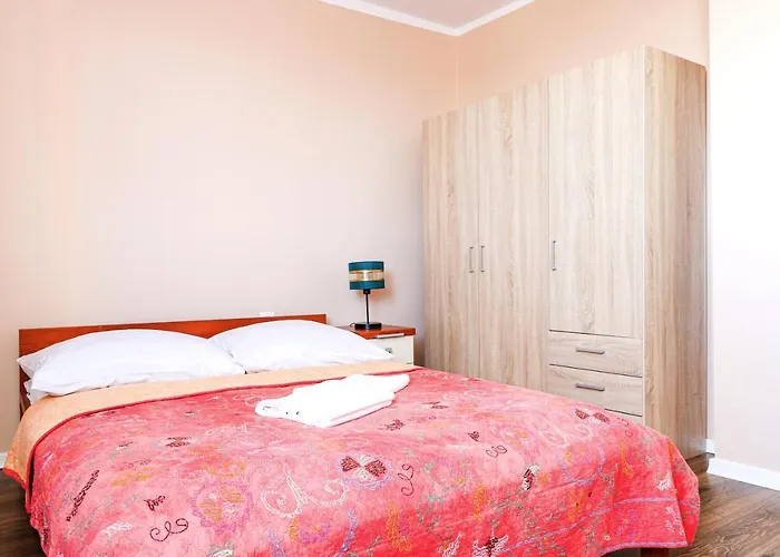 Apartament Morena Z Widokiem Z Tarasu Na Morze