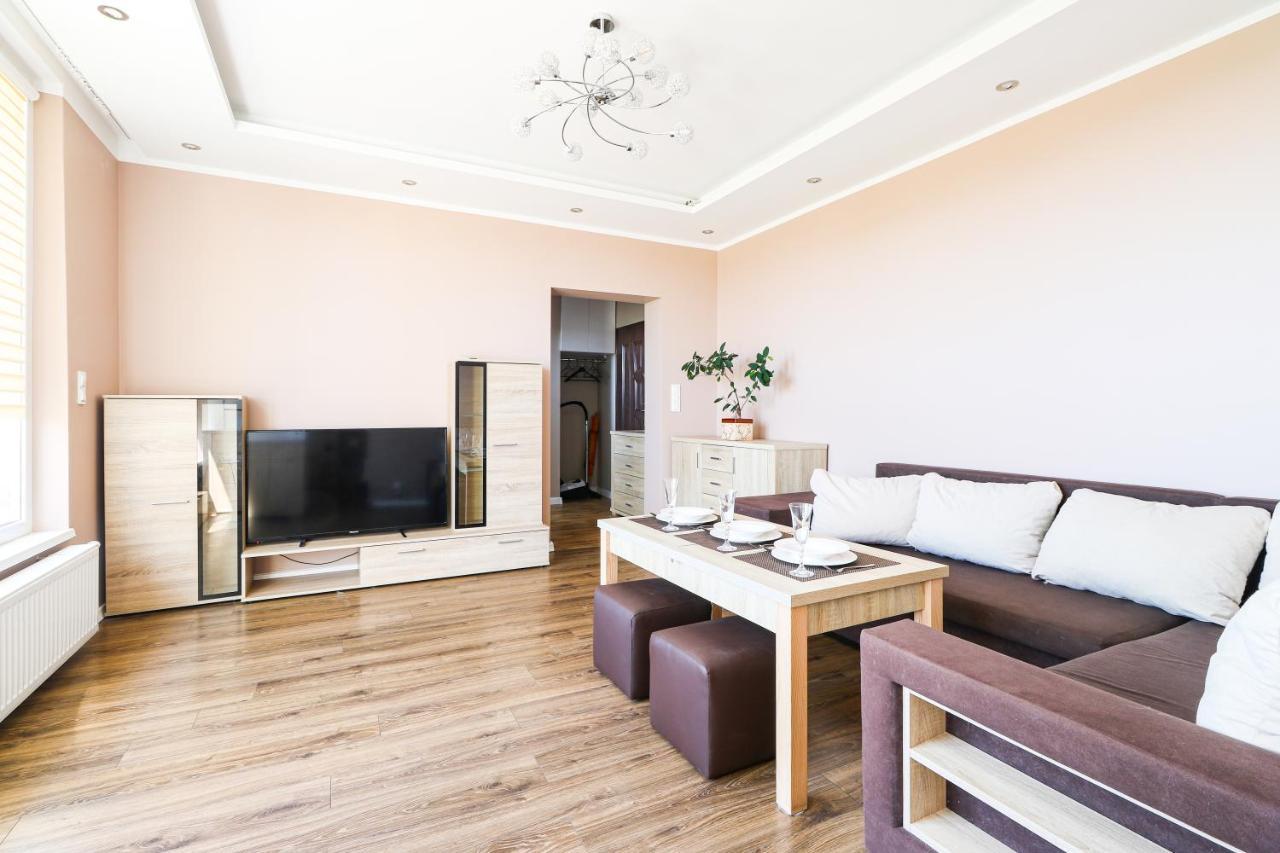 Apartment Morena Z Widokiem Z Tarasu Na Morze Swinoujscie