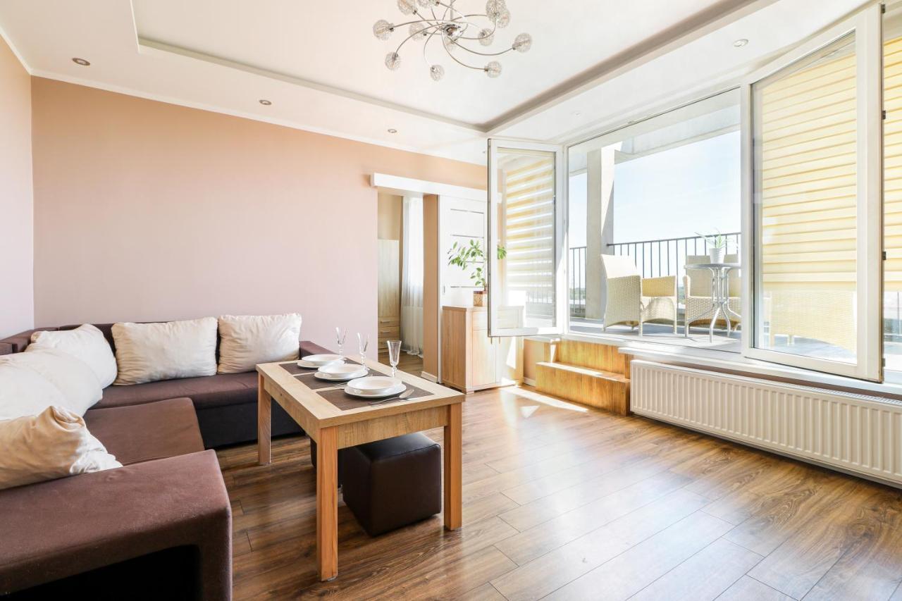 Apartment Morena Z Widokiem Z Tarasu Na Morze