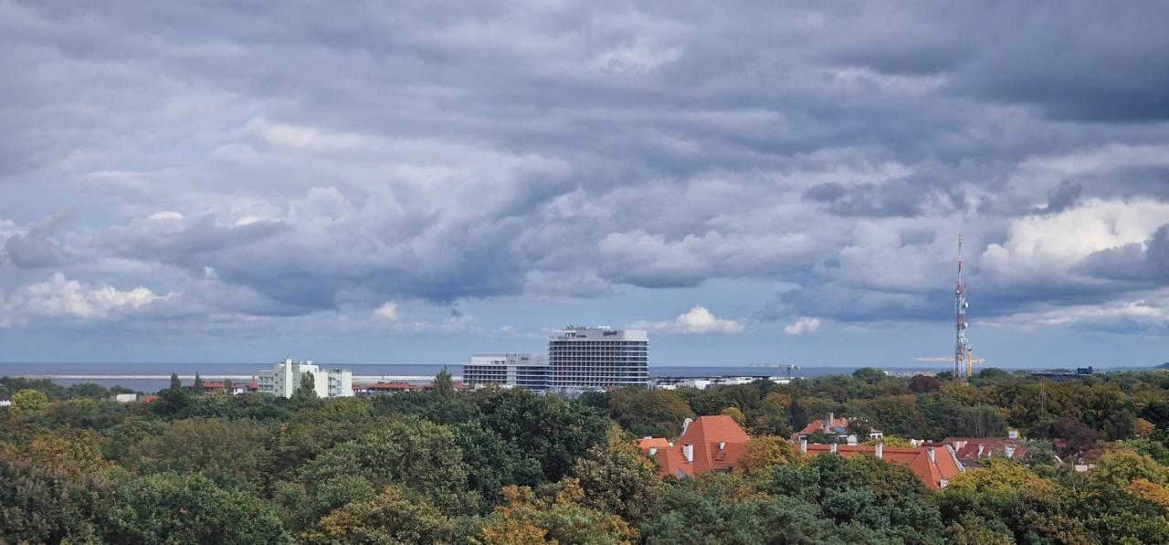 Apartment Morena Z Widokiem Z Tarasu Na Morze *