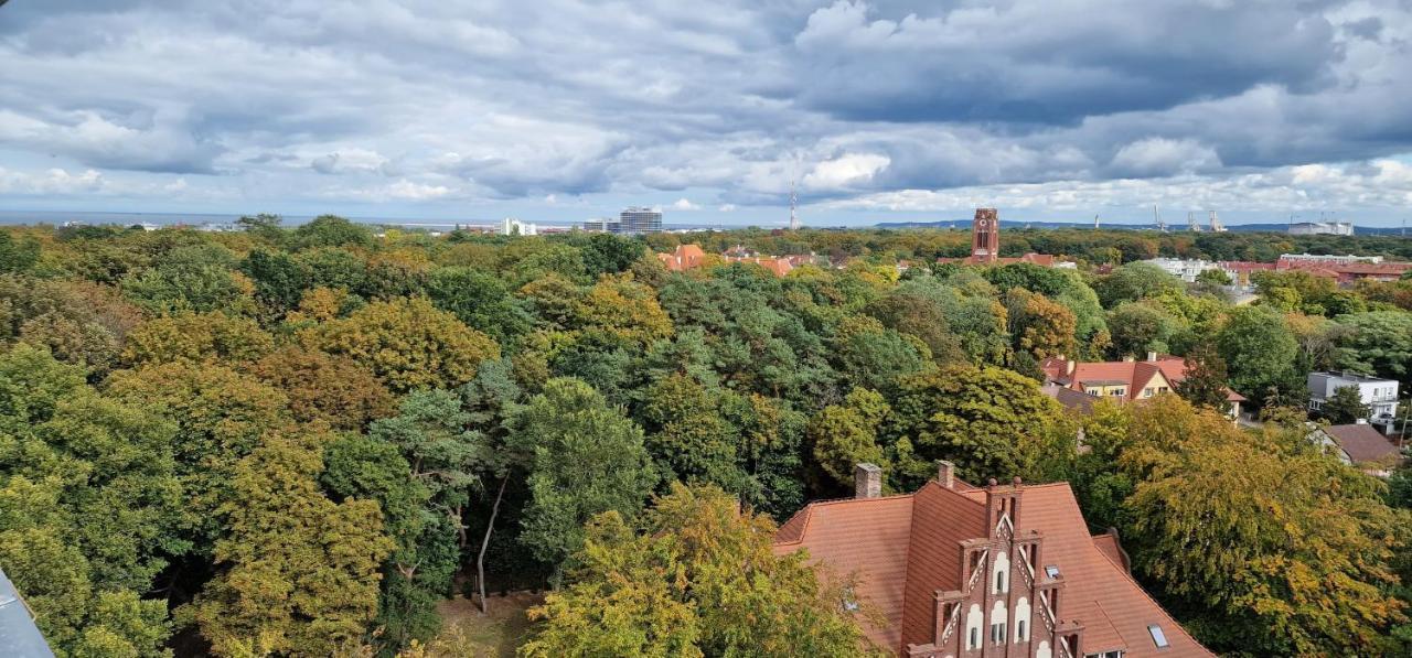 Apartment Morena Z Widokiem Z Tarasu Na Morze Swinoujscie